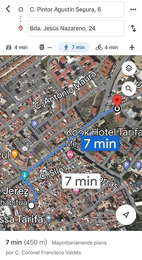 Tarifa Centro Con Aparcamiento,Wifi, Aire, Smarttv Apartment 0*,