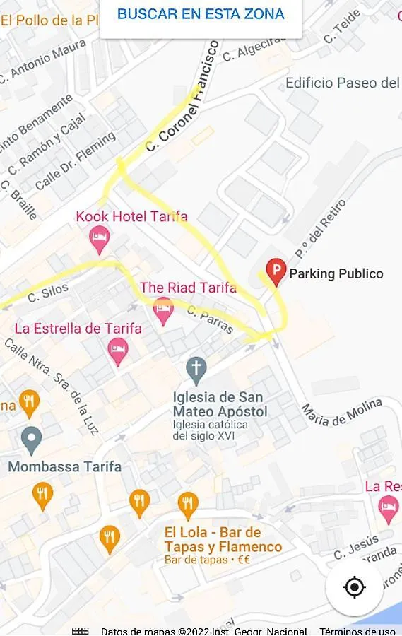 Tarifa Centro Con Aparcamiento,Wifi, Aire, Smarttv Apartment