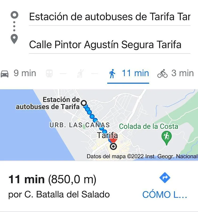 Tarifa Centro Con Aparcamiento,Wifi, Aire, Smarttv Apartment